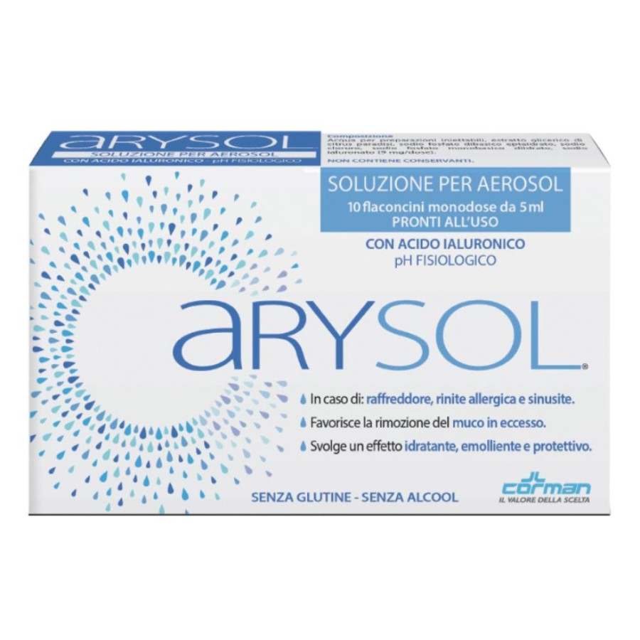 Corman Arysol Sol Ad 10f 5ml