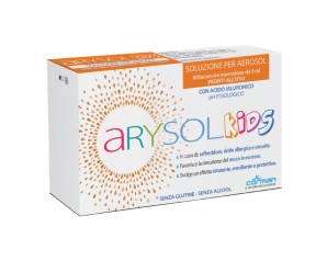 Corman Arysol Kids Sol Bb 10f 5ml