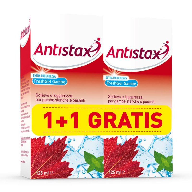ANTISTAX FRESH GEL 1+1 PROMO ANTISTAX FRESH GEL 1+1 PROMO