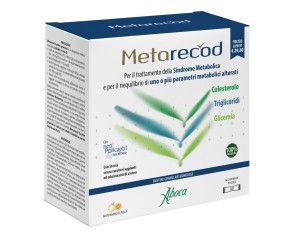 Aboca Metarecod - Integratore Per Il Controllo Del Colesterolo E Trigliceridi - 40 Bustine