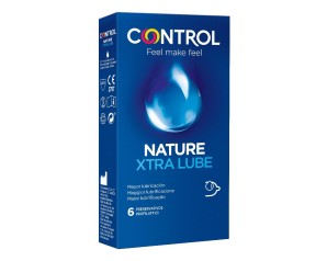Control Nature - Xtra Lube Profilattico 6 Pezzi