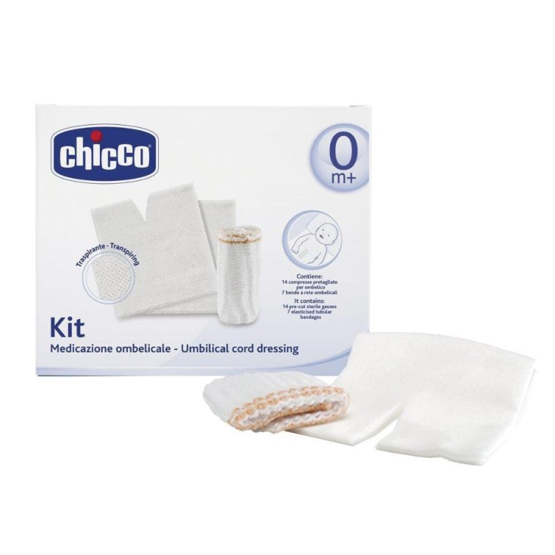 Chicco Kit Medicazione Ombelicale