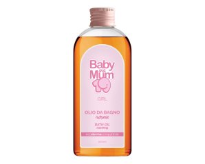 BABYANDMUM OLIO BAGN GIRL200ML