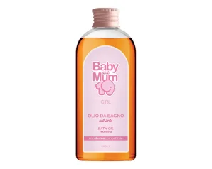 BABYANDMUM OLIO BAGN GIRL200ML