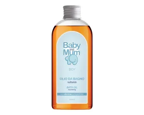 BABYANDMUM OLIO BAGN BOY 200ML