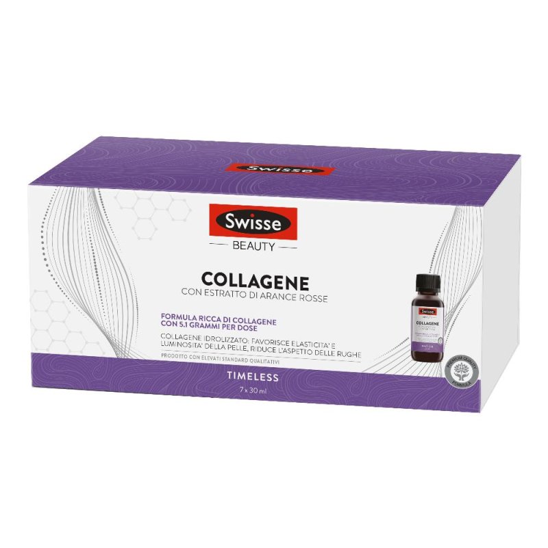 Swisse Collagene Integratore alimentare 7 Flaconcini Da 30 Ml Swisse Collagene Integratore alimentare 7 Flaconcini Da 30 Ml