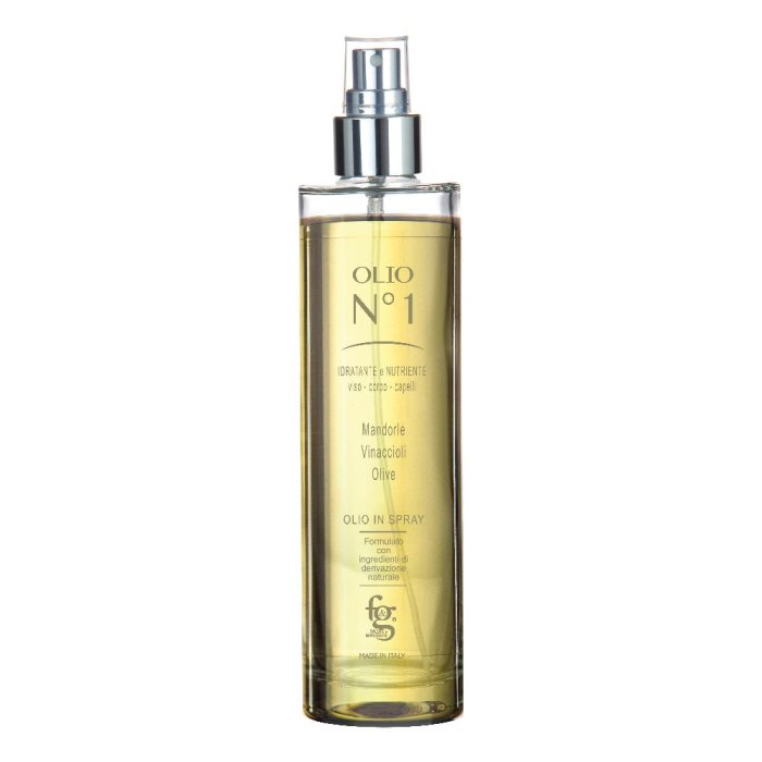 Olio 1 viso corpo capelli 200 ml - olio multifunzione per viso corpo e capelli Olio 1 viso corpo capelli 200 ml - olio multifunzione per viso corpo e capelli