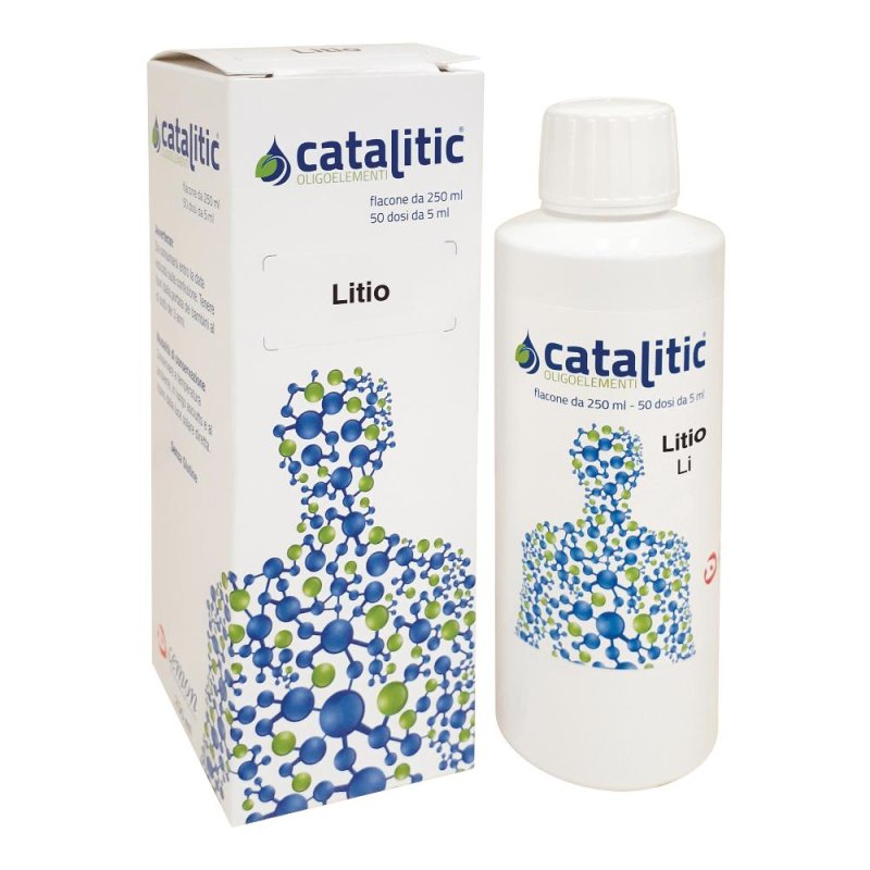 Catalitic Litio Oligoelementi 250 ml Integratore di Litio Catalitico in Gocce per Equilibrio del Sistema Nervoso e Benessere Mentale Catalitic Litio Oligoelementi 250 ml Integratore di Litio Catalitico in Gocce per Equilibrio del Sistema Nervoso e Benessere Mentale