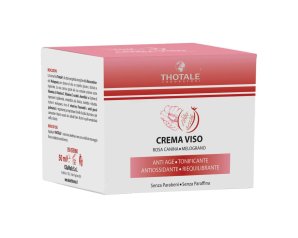 Thotale crema viso rosa canina e melograno 50 ml