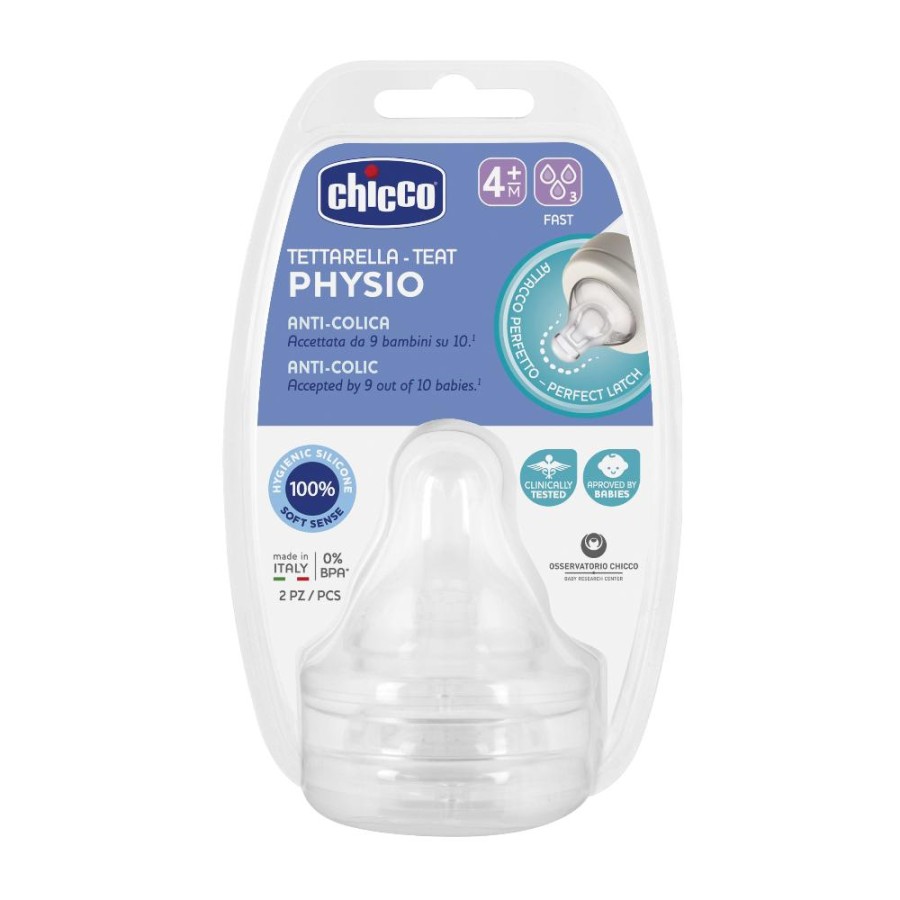 Pura Tettarella In Silicone Big Mouth Per Borracce: Foro Grande, Turchese, 100% Senza Plastica E BPA, Per Bambini Dai 4 Anni E Adulti
