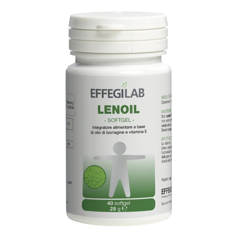 LENOIL 40SOFTGEL EFFEGILAB LENOIL 40SOFTGEL EFFEGILAB