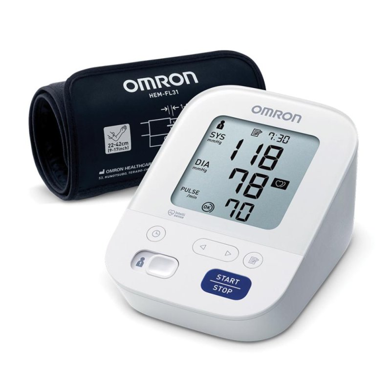 Corman Sfigmomanometro Da Braccio Omron M3 Modello Comfort Corman Sfigmomanometro Da Braccio Omron M3 Modello Comfort