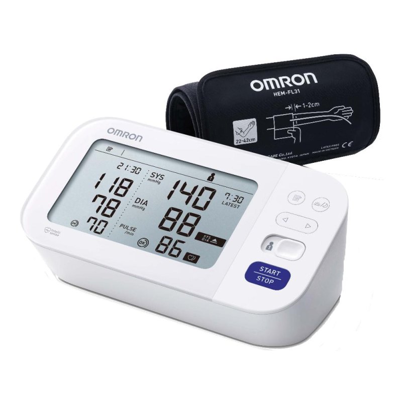 Sfigmomanometro Da Braccio Omron M6 Comfort