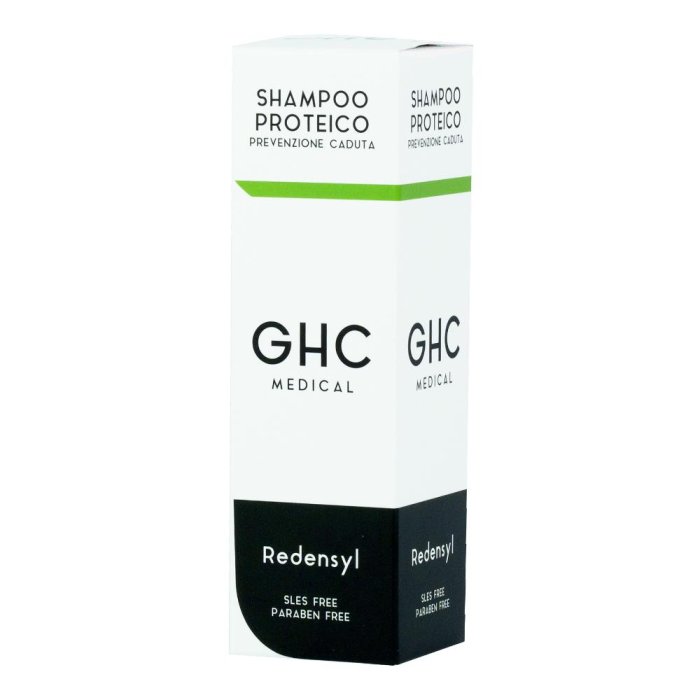 Shampoo Proteico GHC Medical per Capelli Fragili e Danneggiati con Proteine Rinforzanti