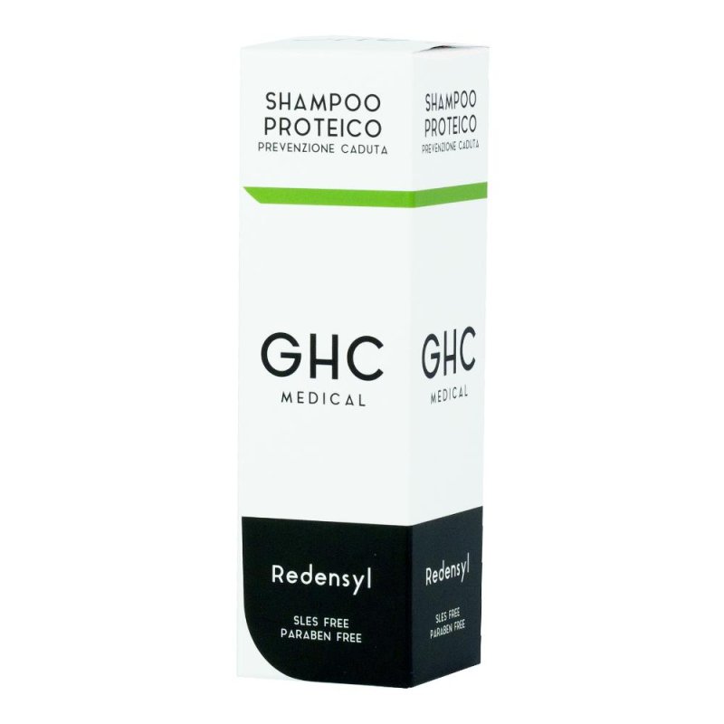 Shampoo Proteico GHC Medical per Capelli Fragili e Danneggiati con Proteine Rinforzanti
