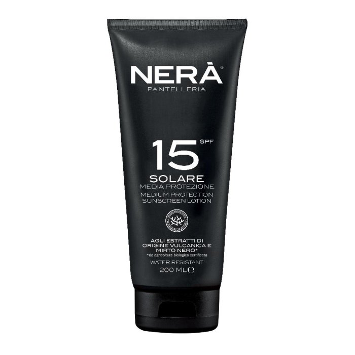 NERA' CREMA SOLARE SPF15 PRO/M NERA' CREMA SOLARE SPF15 PRO/M