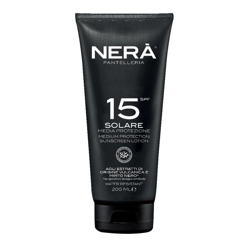 NERA' CREMA SOLARE SPF15 PRO/M NERA' CREMA SOLARE SPF15 PRO/M