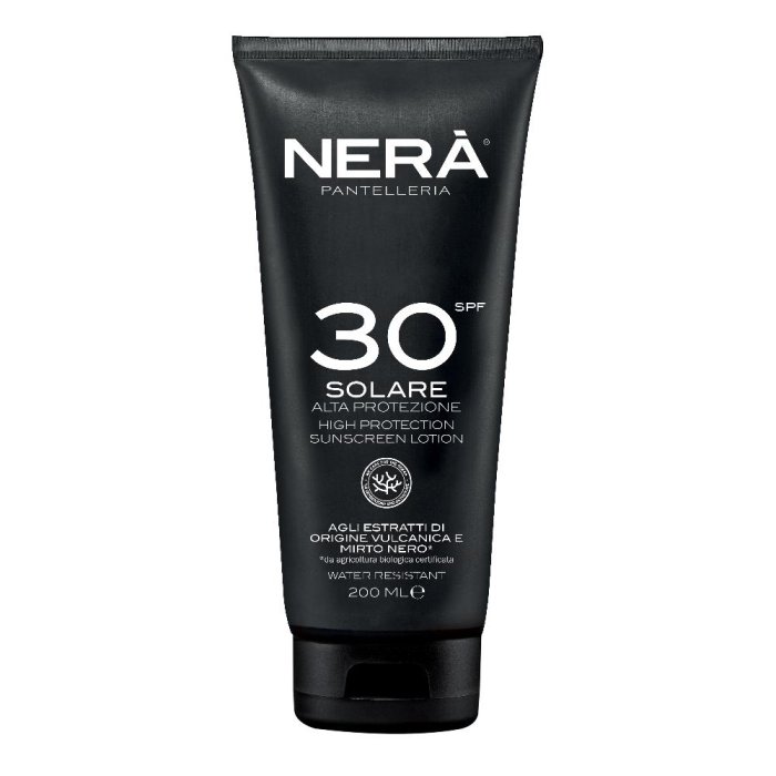 NERA' Crema Solare Viso e Corpo SPF 30 Protezione Alta – Crema Solare Idratante Antiage per Pelli Sensibili NERA' Crema Solare Viso e Corpo SPF 30 Protezione Alta – Crema Solare Idratante Antiage per Pelli Sensibili