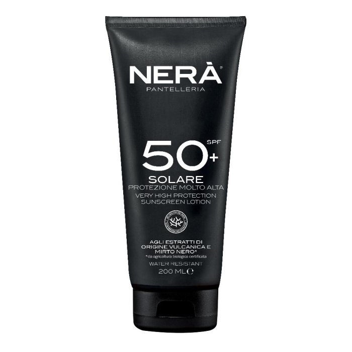 NERA' CREMA SOLARE SPF50+ MA NERA' CREMA SOLARE SPF50+ MA