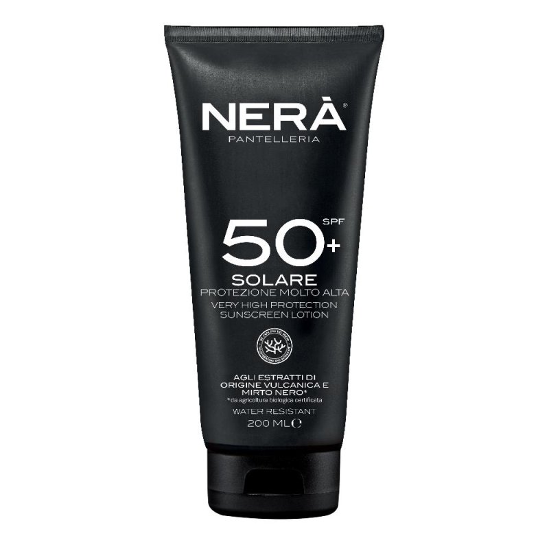 NERA' CREMA SOLARE SPF50+ MA NERA' CREMA SOLARE SPF50+ MA