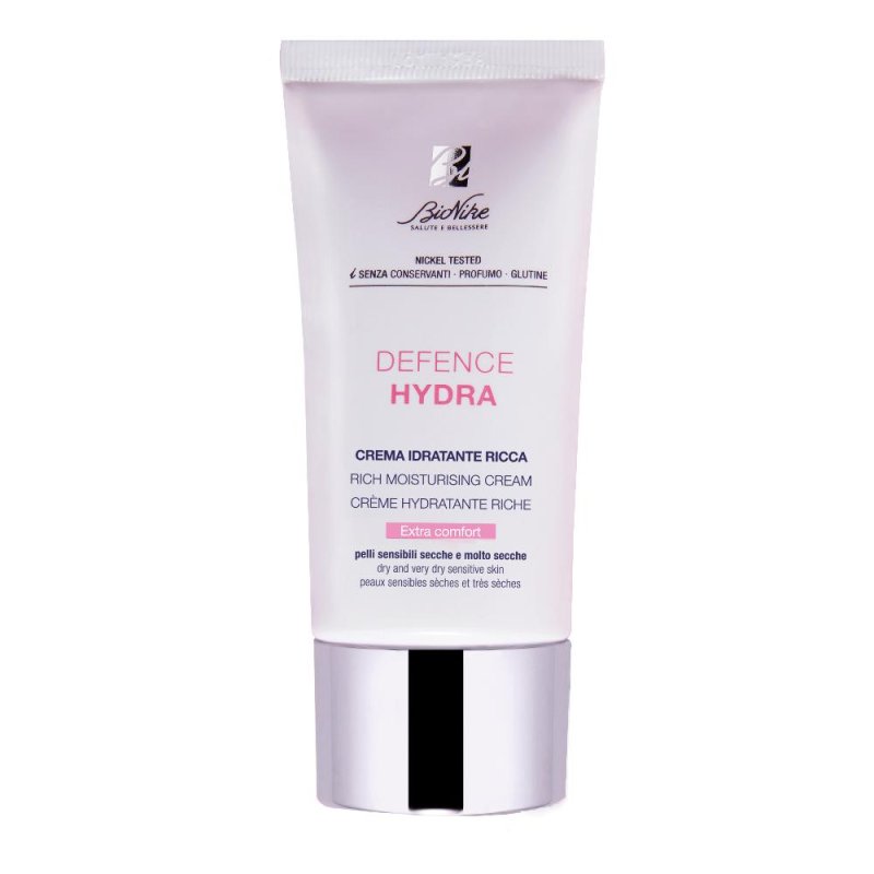Defence Hydra Crema Ricca Idratante 50 Ml