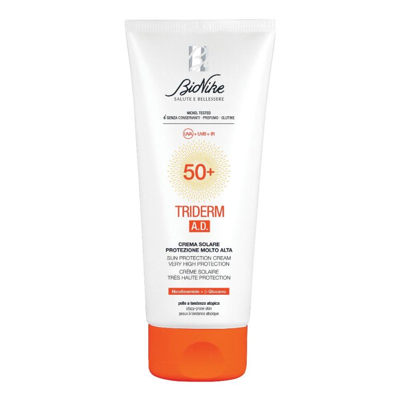 ICIM Bionike Defence Sun SPF50+ Triderm Ad Crema Solare Pelli a Tendenza Atopica 200 ml