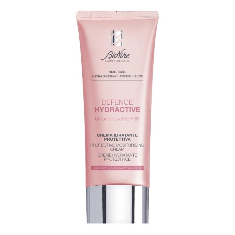 Bionike Defence Hydractive - crema idratante Urban Protect SPF30 Protezione Pelli Sensibili,40ml