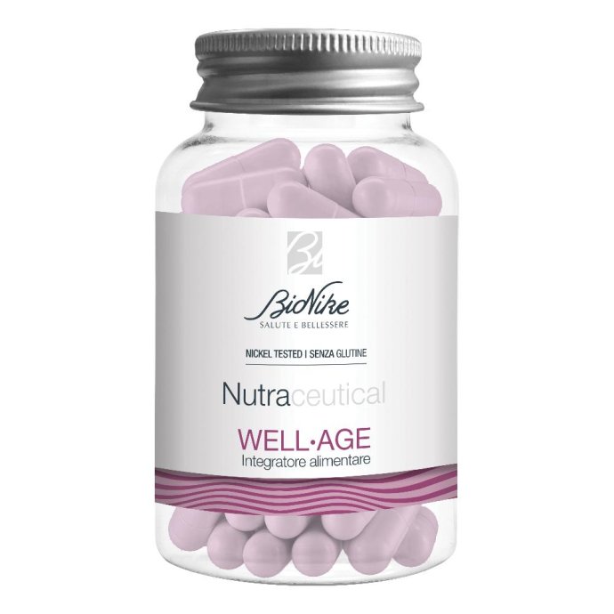 ICIM Bionike Defence  Nutraceutical Well-Age Integratore Alimentare 60 Capsule