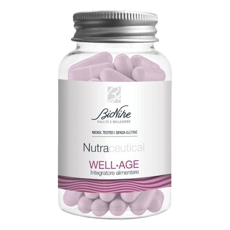 ICIM Bionike Defence  Nutraceutical Well-Age Integratore Alimentare 60 Capsule