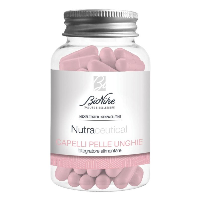 ICIM Bionike Defence  Nutraceutical Capelli/pelle/unghie Integratore Alimentare 60 Capsule