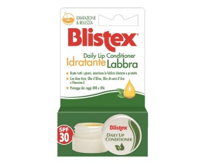 Blistex Daily Lip Conditioner Idratante Labbra SPF30, 7ml