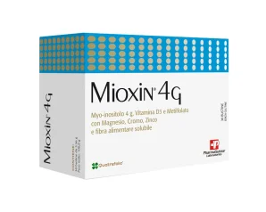 Mioxin 4G Integratore di Sali Minerali e Vitamine 30 Bustine