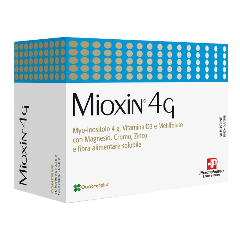 Mioxin 4G Integratore di Sali Minerali e Vitamine 30 Bustine Mioxin 4G Integratore di Sali Minerali e Vitamine 30 Bustine