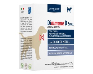 DIMMUNE D SMALL CANI 20 BUSTIN