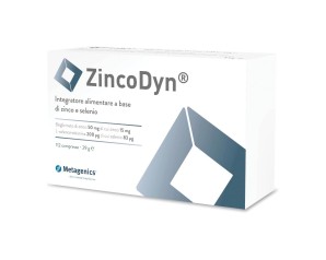 ZincoDyn zinco bisglicinato e selenio ad alta biodisponibilità 112 compresse