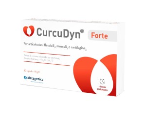 Metagenics Curcudyn Forte Integratore per le Ossa 30 Capsule