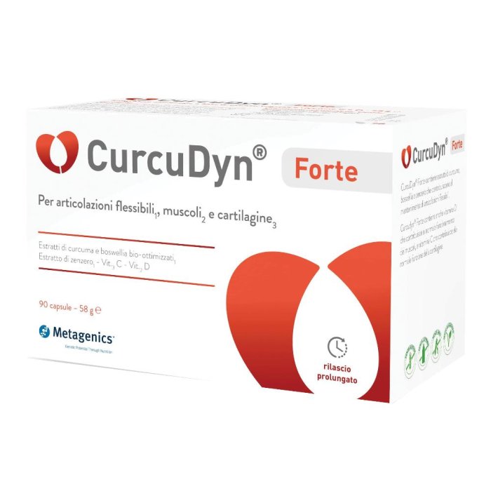 Curcudyn Forte 90 Capsule Integratore per ossa e articolazioni Curcudyn Forte 90 Capsule Integratore per ossa e articolazioni