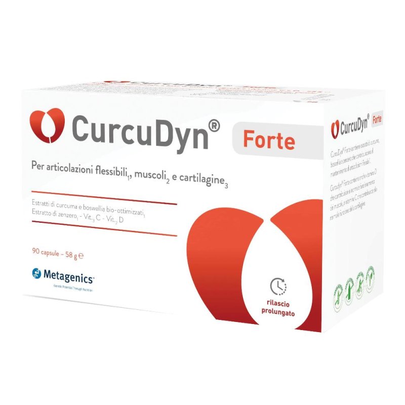 Curcudyn Forte 90 Capsule Integratore per ossa e articolazioni Curcudyn Forte 90 Capsule Integratore per ossa e articolazioni