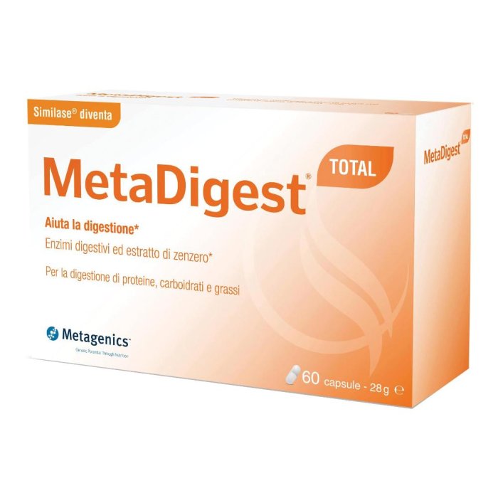 Meta Digest Total Metagenics 60 Capsule