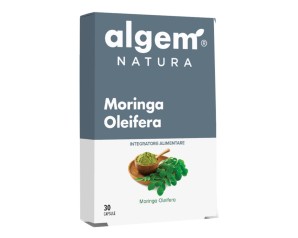 Algem Moringa Oleifera 30 capsule - Integratore alimentare per il benessere generale