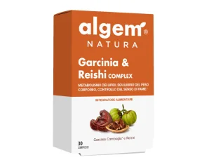 ALGEM Garcinia & Reishi 30Cps