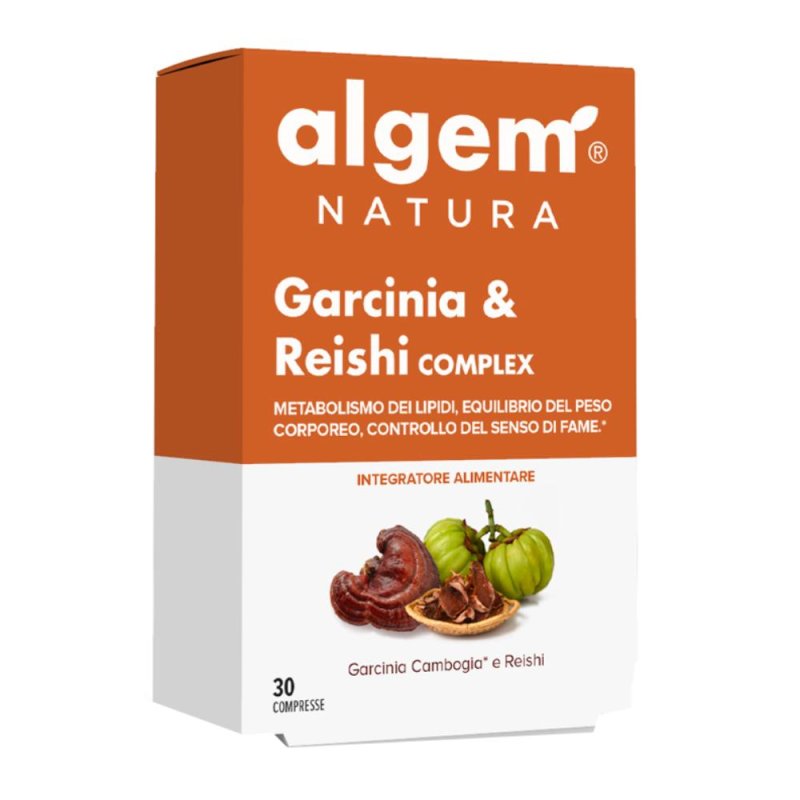 ALGEM Garcinia & Reishi 30Cps ALGEM Garcinia & Reishi 30Cps