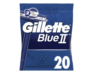 GILLETTE BLUE II USA&GET STD20