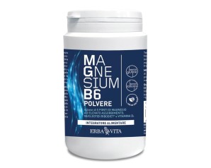 MAGNESIUM B6 Polv.200g     EBV