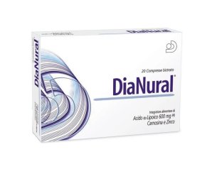 Dianural 20 Compresse – Integratore Alimentare in Compresse per il Benessere Metabolico
