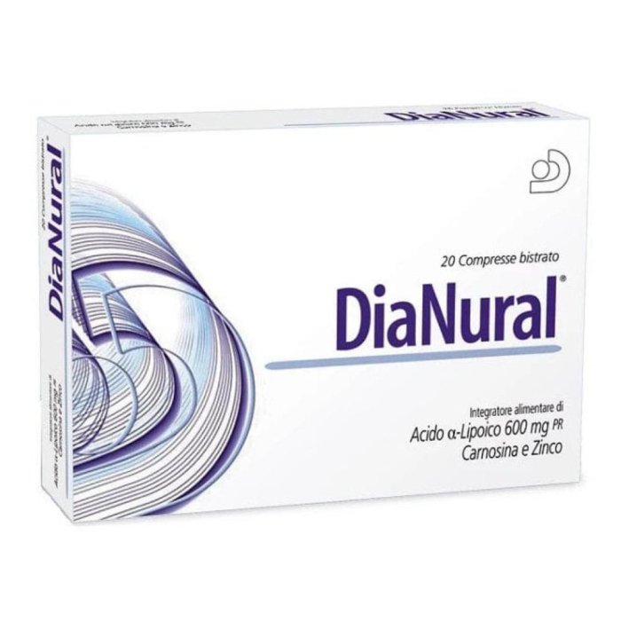 Dianural 20 Compresse – Integratore Alimentare in Compresse per il Benessere Metabolico Dianural 20 Compresse – Integratore Alimentare in Compresse per il Benessere Metabolico