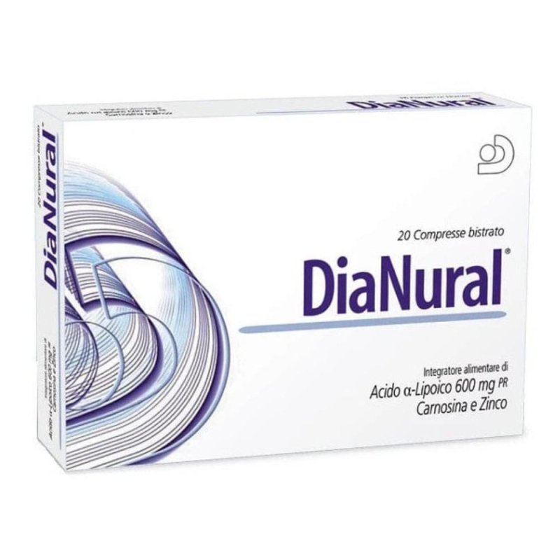 Dianural 20 Compresse &ndash; Integratore Alimentare in Compresse per il Benessere Metabolico
