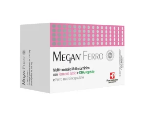 MEGAN FERRO 30SOFTGEL+30CPR