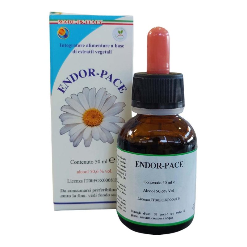 Herboplanet Endor-pace Gocce 50 Ml Herboplanet Endor-pace Gocce 50 Ml