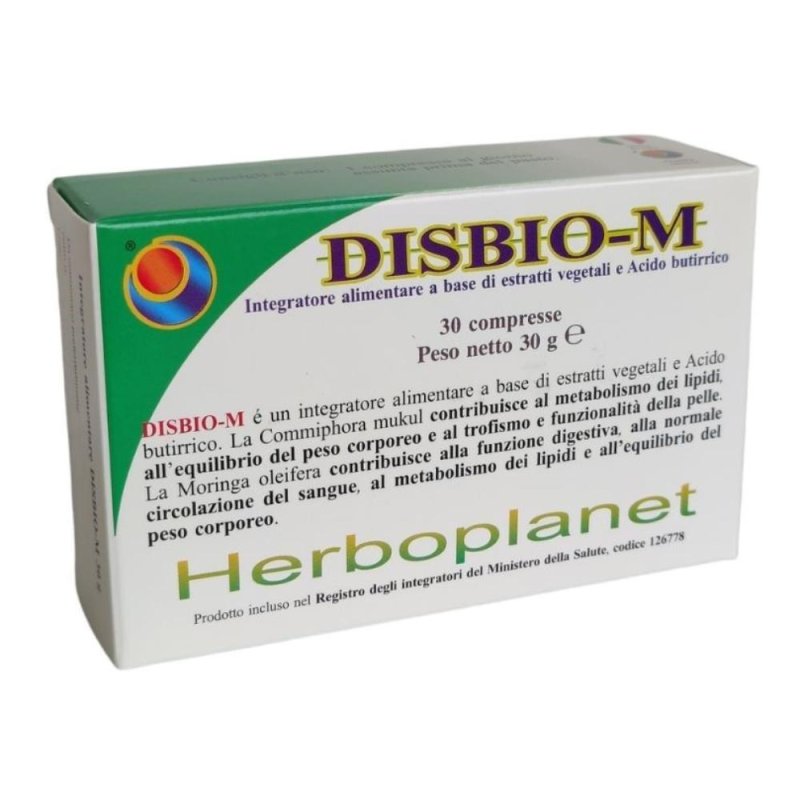 Disbio-M Integratore Digestivo Confezione 30 Compresse